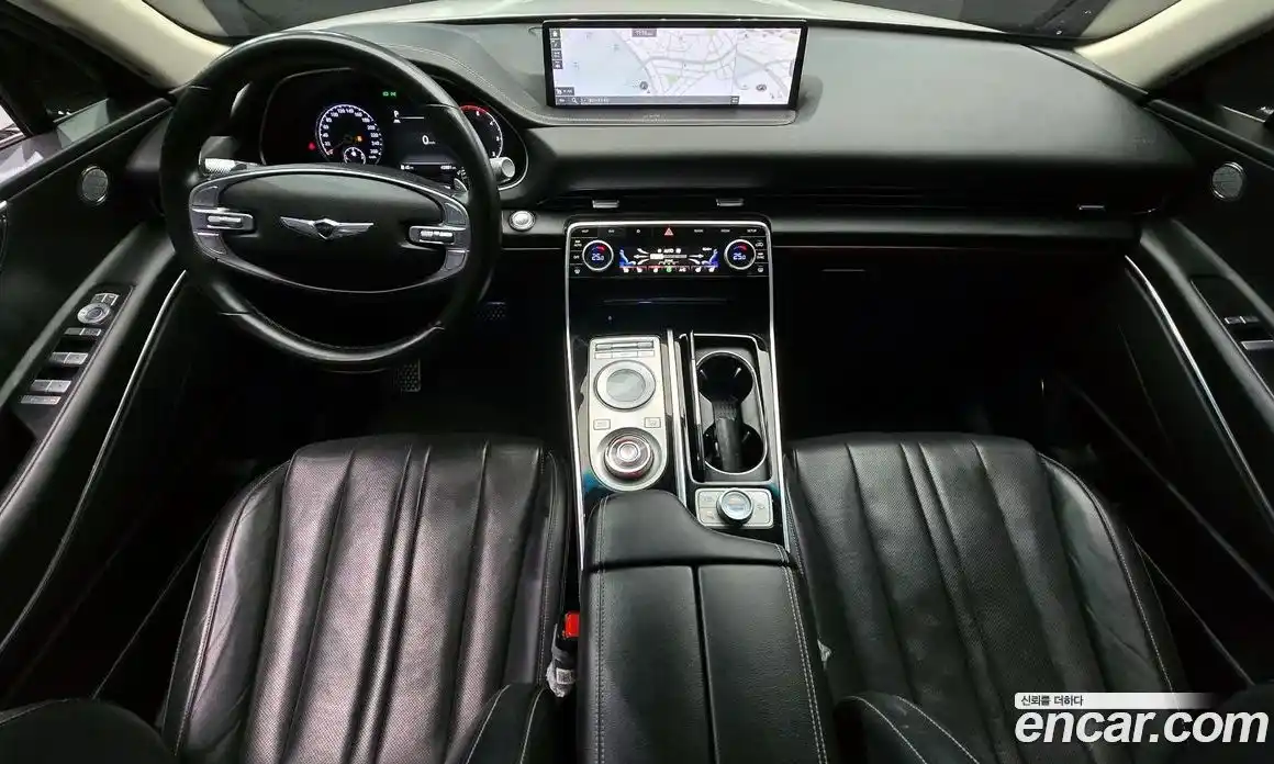 Genesis GV80 2020 3.0 Автомат в Москве № 117430, фото 3