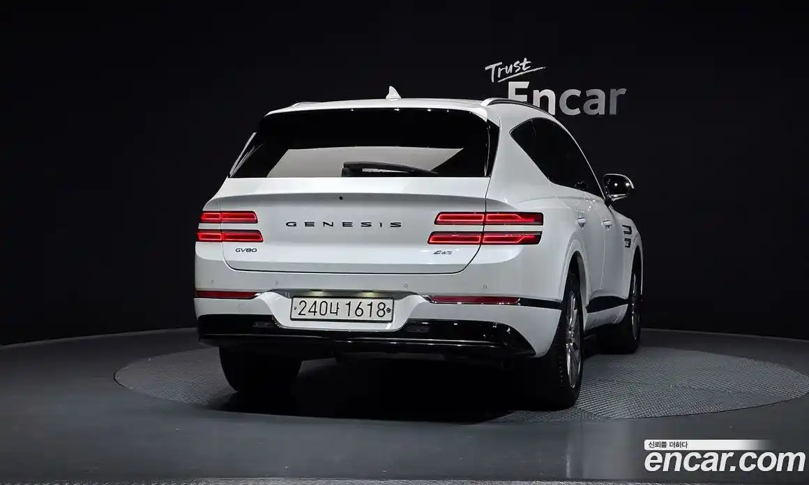 Genesis GV80 2020 3.0 Автомат в Москве № 117430, фото 7