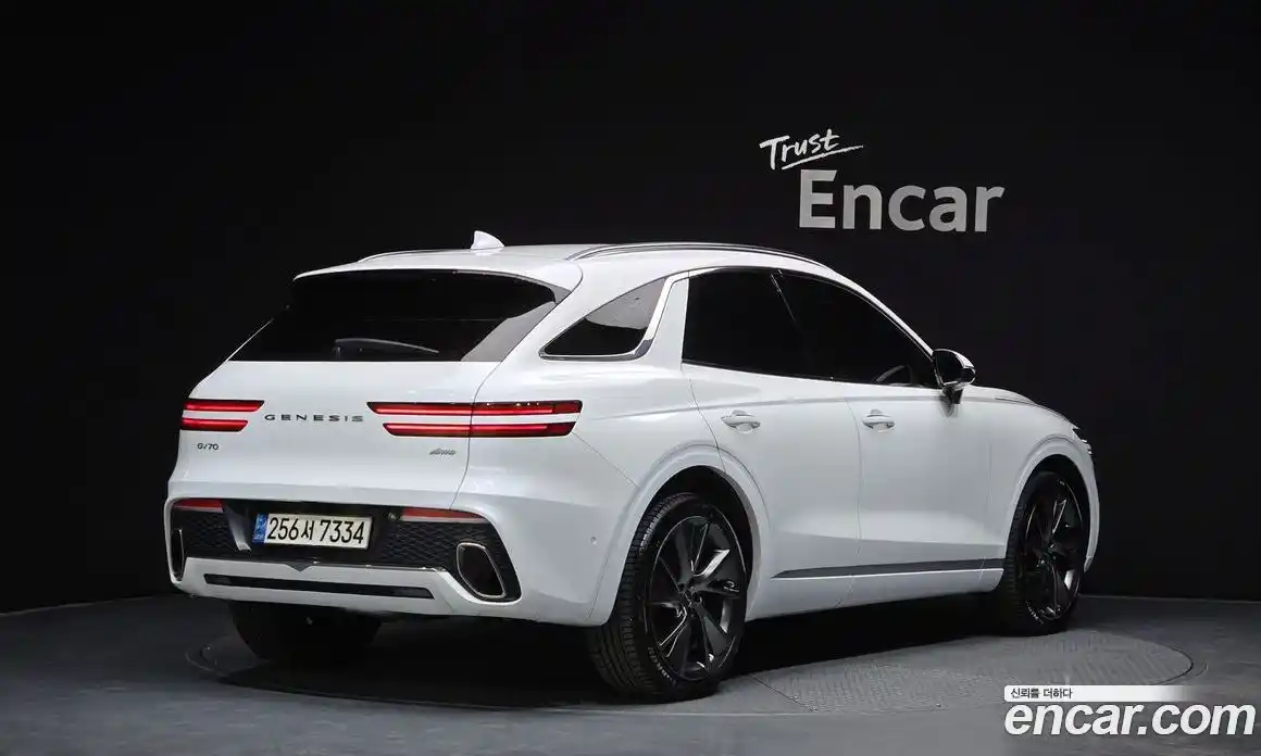 Genesis GV70 2022 2.5 Автомат в Москве № 118510, фото 16