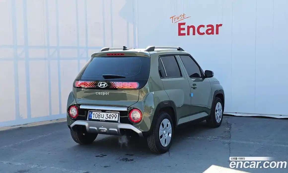 Hyundai Casper 2026 1.0 Автомат в Москве № 119163, фото 13