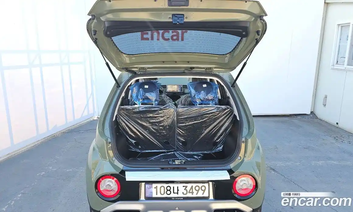 Hyundai Casper 2026 1.0 Автомат в Москве № 119163, фото 17