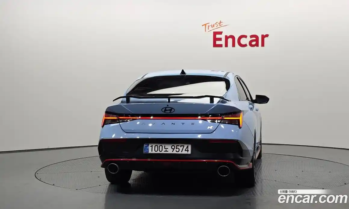 Hyundai Avante 2025 2.0 Механическая в Москве № 119550, фото 13