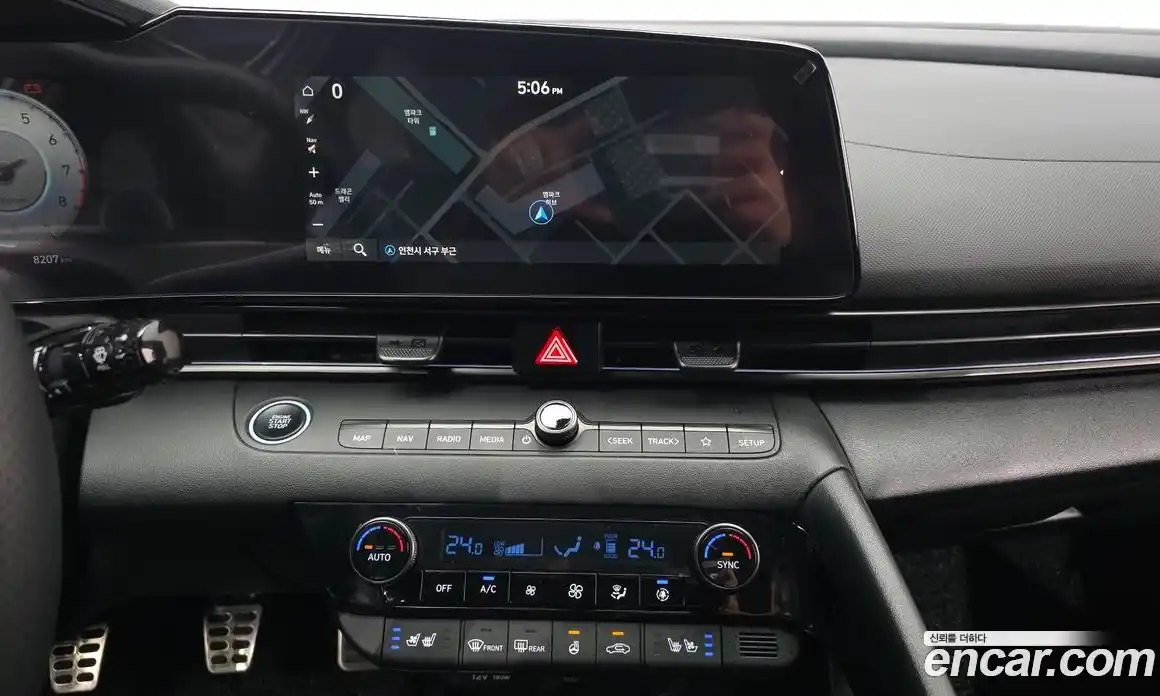 Hyundai Avante 2025 2.0 Механическая в Москве № 119550, фото 19