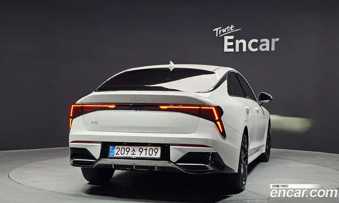 Kia K5 2024 1.6 Автомат в Москве № 120341, фото 17