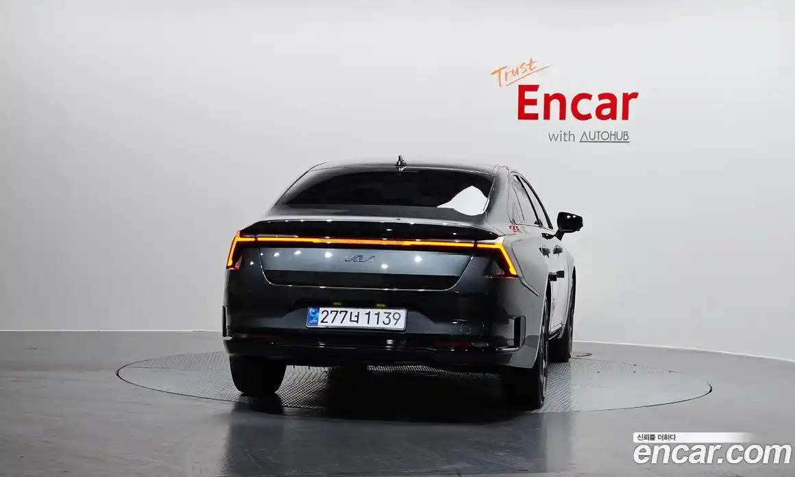 Kia K8 2025 2.5 Автомат в Москве № 120474, фото 5