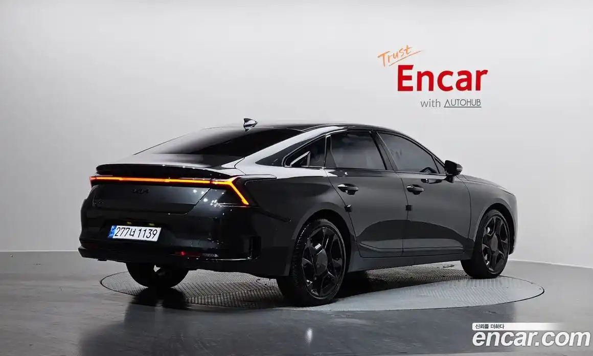 Kia K8 2025 2.5 Автомат в Москве № 120474, фото 8