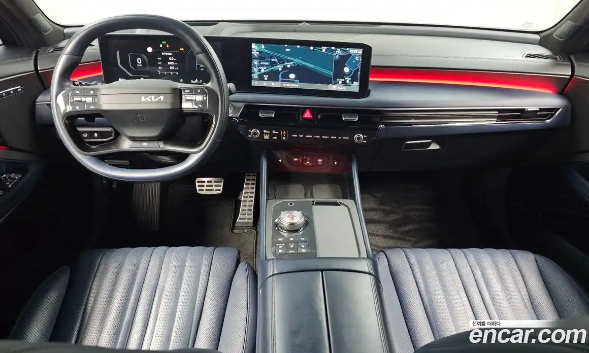 Kia K8 2025 2.5 Автомат в Москве № 120474, фото 10