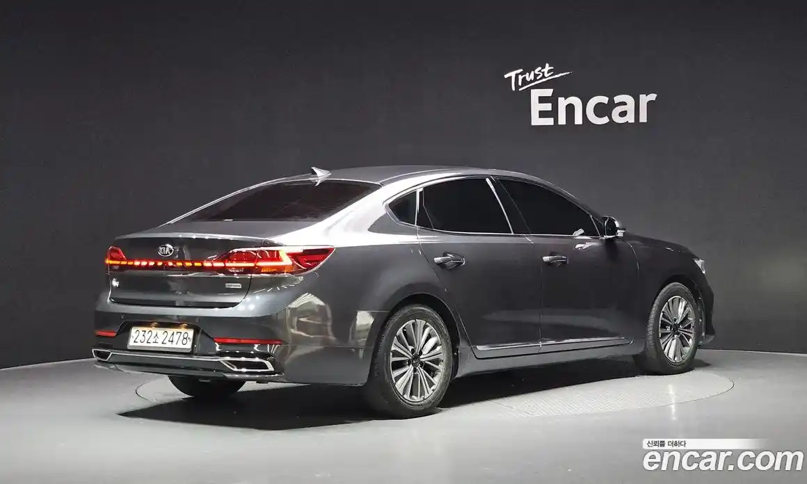 Kia K7 2020 2.4 Автомат в Москве № 121336, фото 17