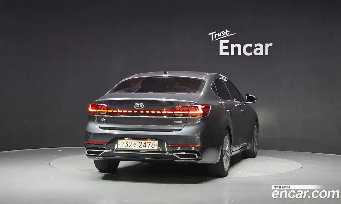 Kia K7 2020 2.4 Автомат в Москве № 121336, фото 20