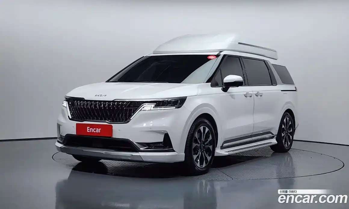 Kia Canival 2022 2.2 Автомат в Москве № 122797, фото 14