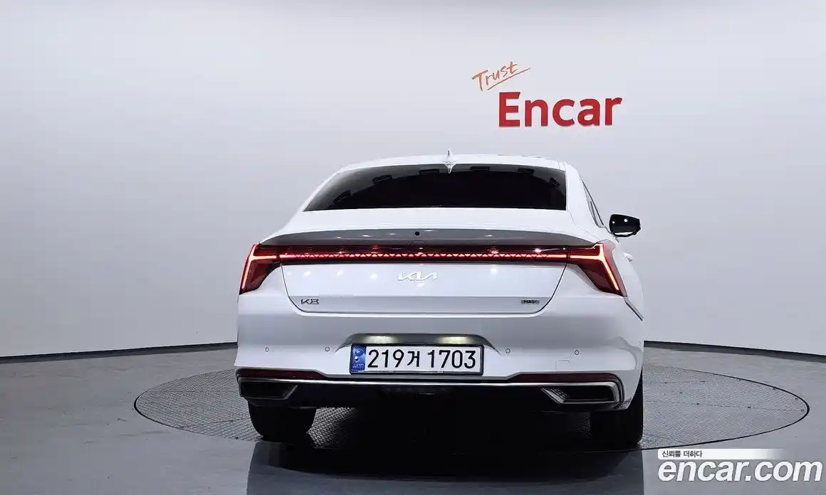 Kia K8 2023 1.6 Автомат в Москве № 124055, фото 3