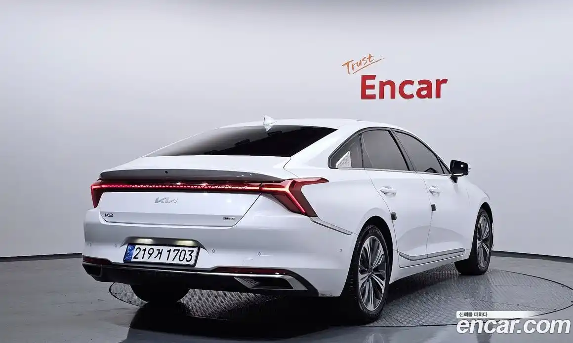 Kia K8 2023 1.6 Автомат в Москве № 124055, фото 4