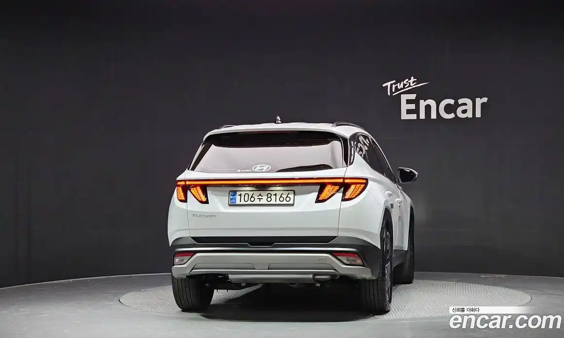 Hyundai Tucson 2024 1.6 Автомат в Москве № 124982, фото 4