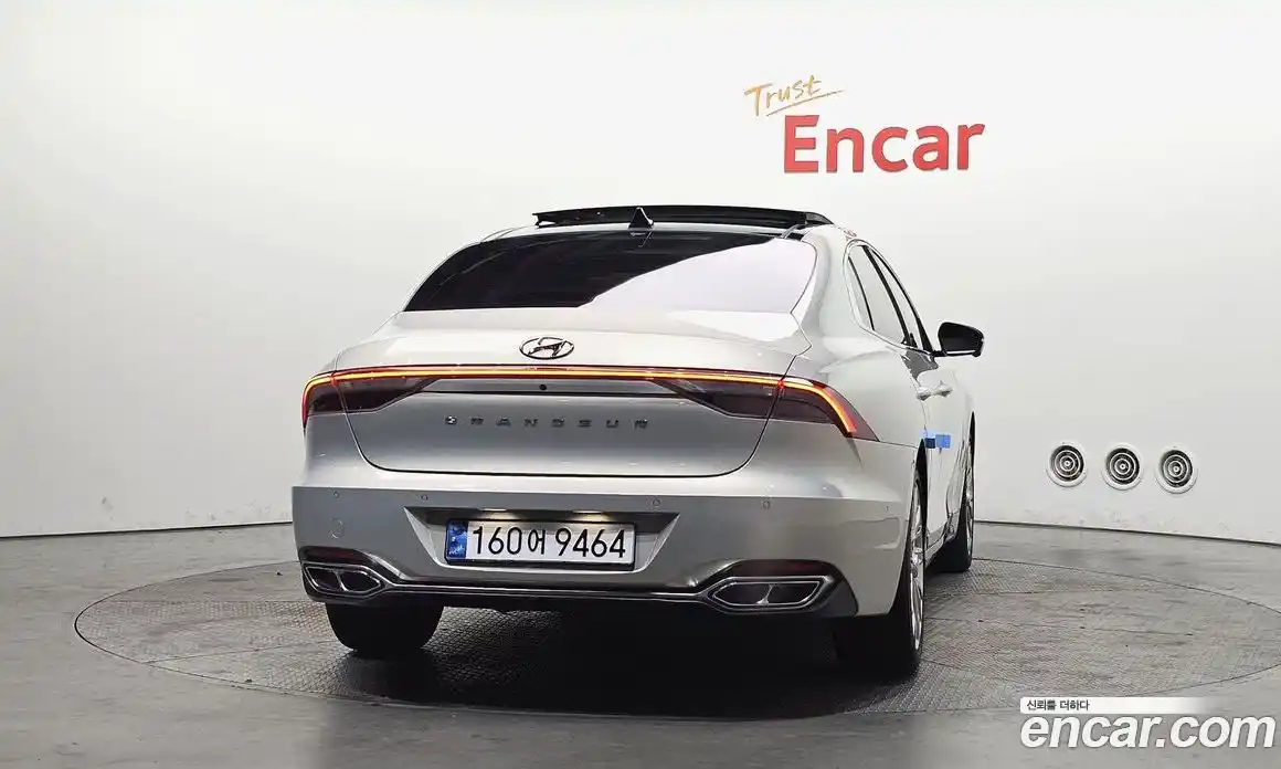 Hyundai Grandeur 2020 3.3 Автомат в Москве № 125792, фото 11