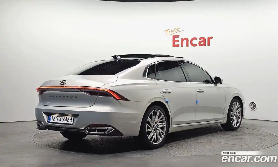 Hyundai Grandeur 2020 3.3 Автомат в Москве № 125792, фото 14