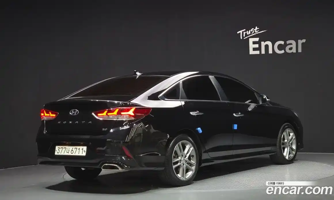 Hyundai Sonata 2019 2.0 Автомат в Москве № 126723, фото 11