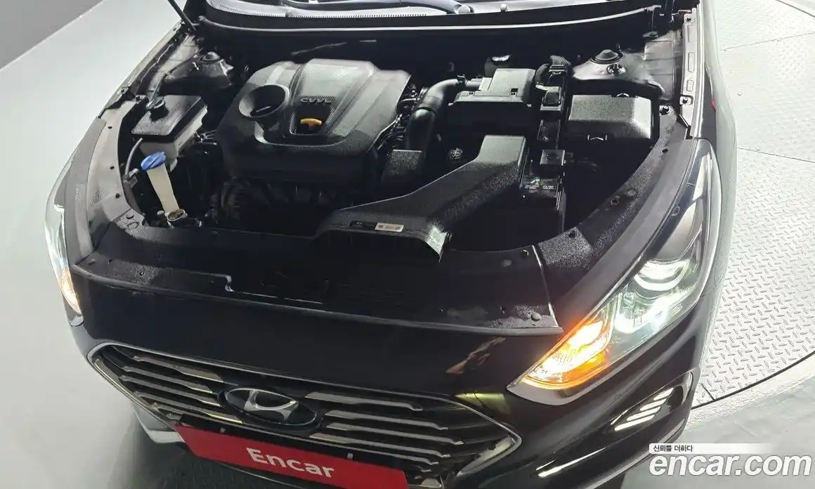 Hyundai Sonata 2019 2.0 Автомат в Москве № 126723, фото 9