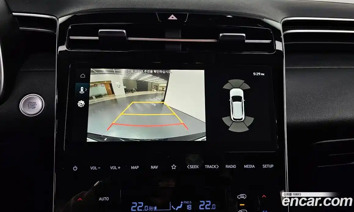 Hyundai Tucson 2021 1.6 Автомат в Москве № 126806, фото 19