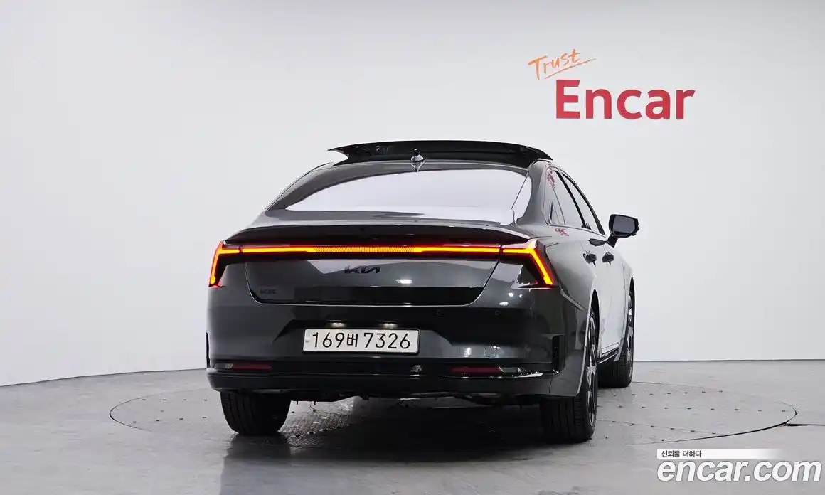 Kia K8 2025 3.5 Автомат в Москве № 128824, фото 13