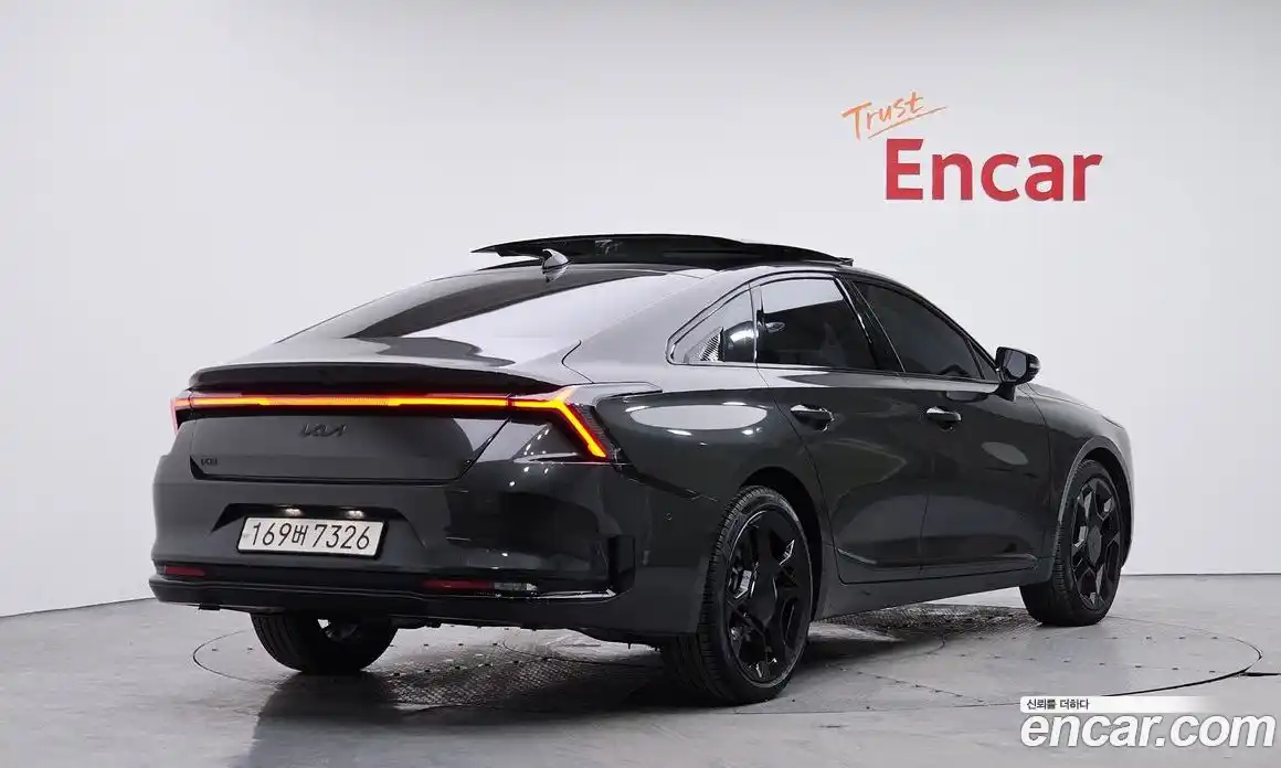 Kia K8 2025 3.5 Автомат в Москве № 128824, фото 14