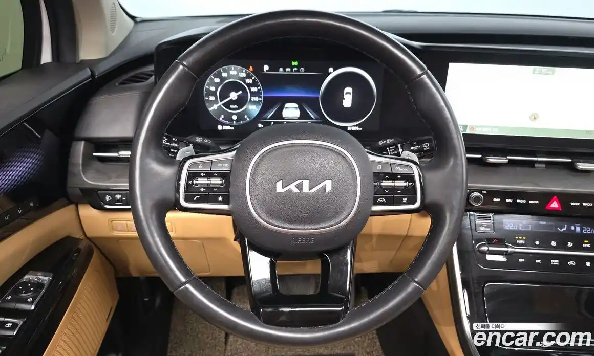 Kia Canival 2023 2.2 Автомат в Москве № 129630, фото 6