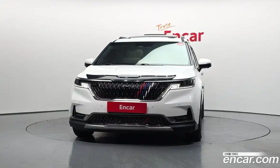 Kia Canival 2023 2.2 Автомат в Москве № 129630, фото 9