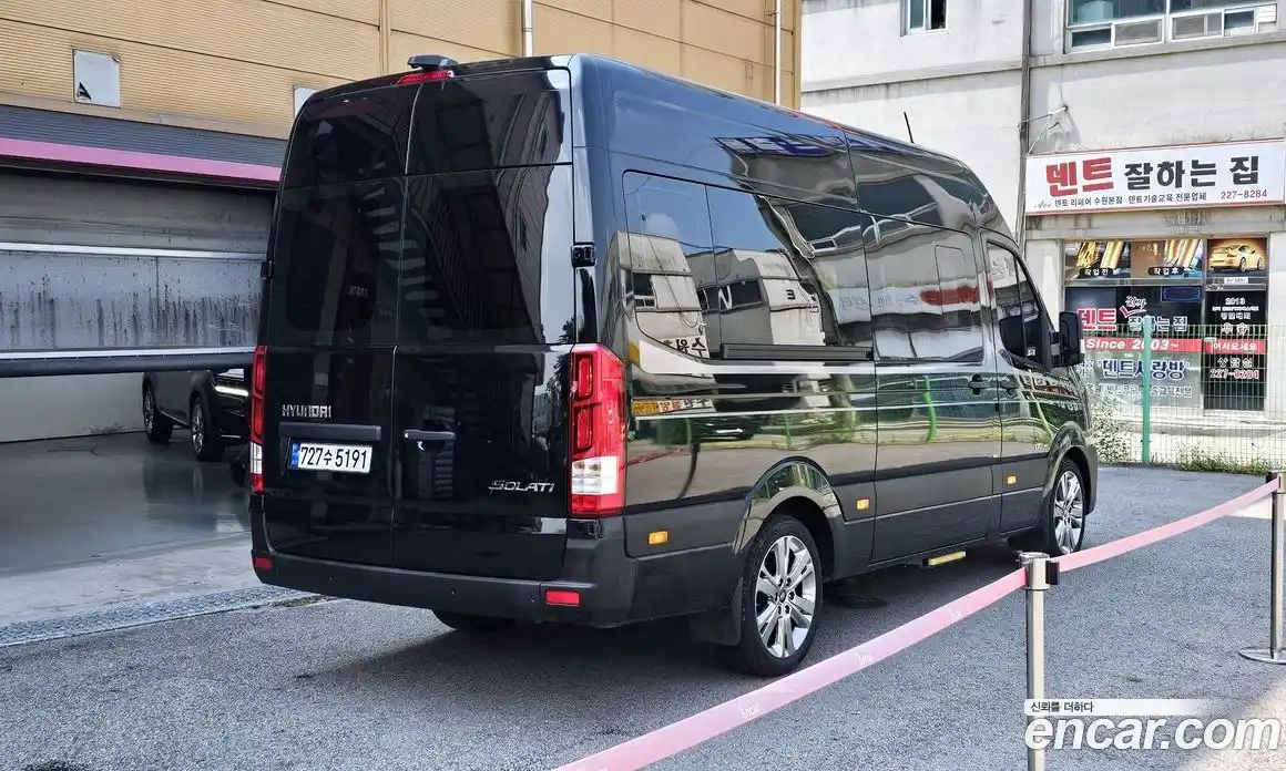 Hyundai Solati 2023 2.5 Автомат в Москве № 129853, фото 6