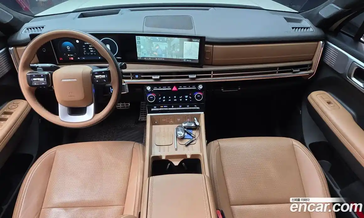 Hyundai Santa Fe 2024 2.5 Автомат в Москве № 130426, фото 3