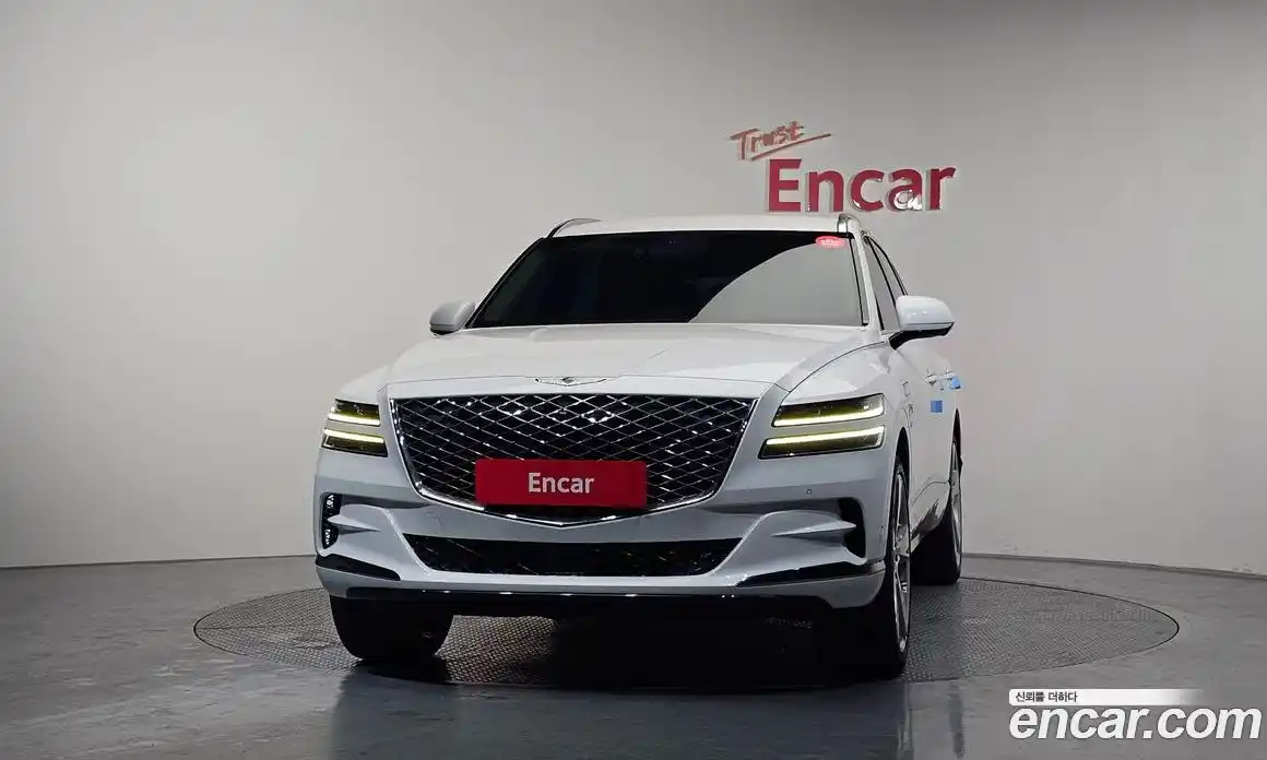 Genesis GV80 2022 2.5 Автомат в Москве № 13320, фото 14