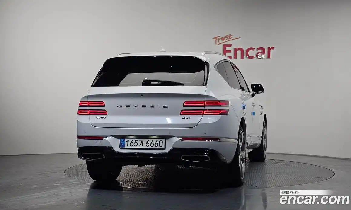 Genesis GV80 2022 2.5 Автомат в Москве № 13320, фото 3