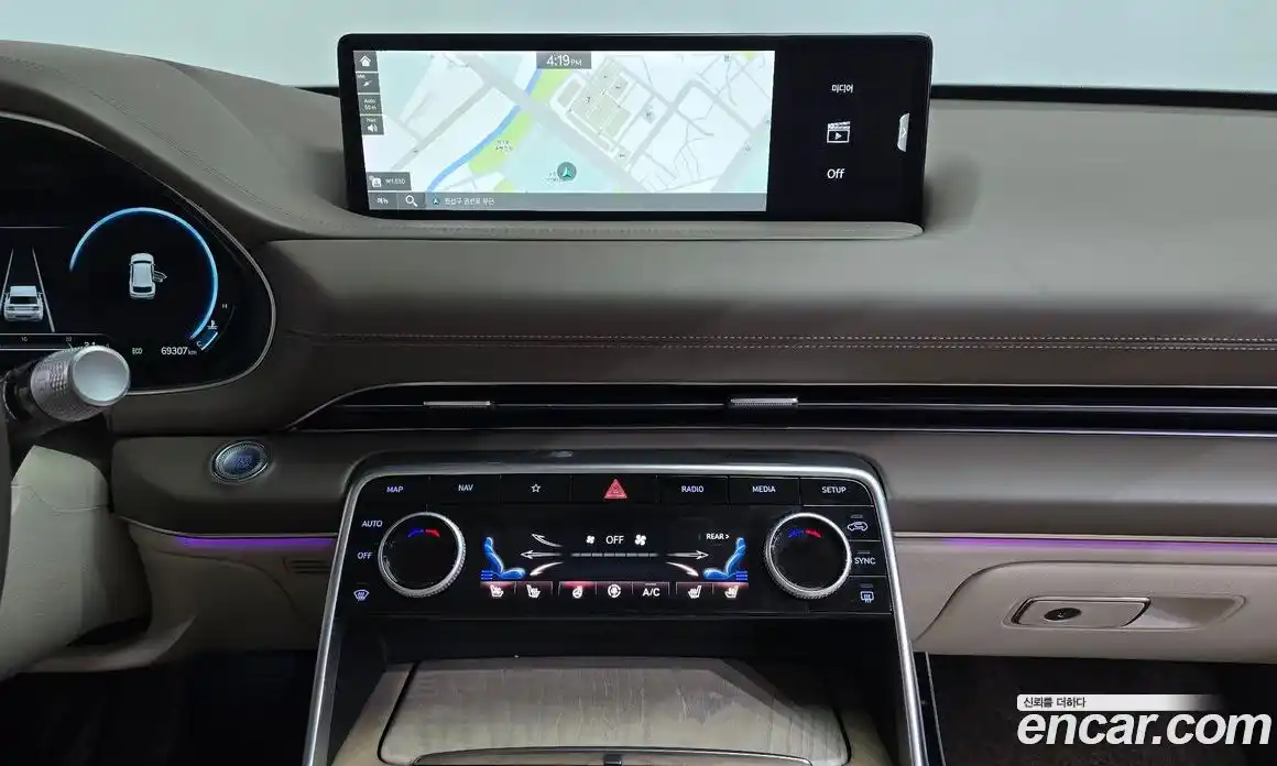 Genesis GV80 2022 2.5 Автомат в Москве № 13320, фото 7