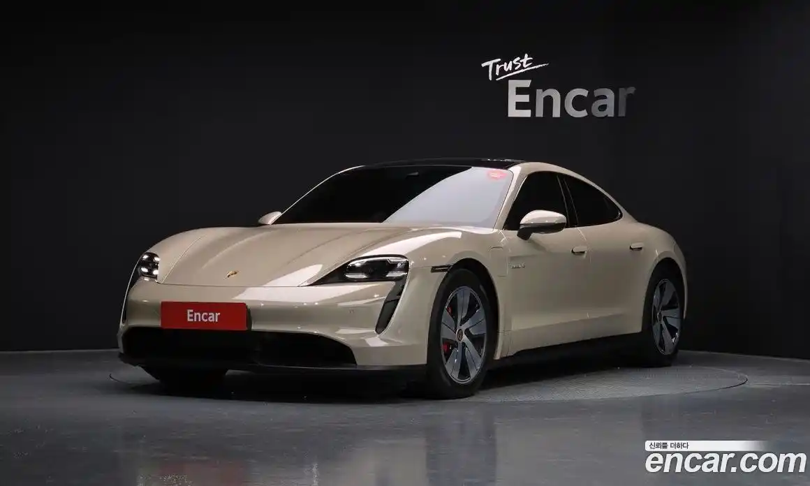 Porsche Taycan 2021 0.1 Автомат в Москве № 136801, фото 12