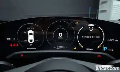 Porsche Taycan 2021 0.1 Автомат в Москве № 136801, миниатюра 7