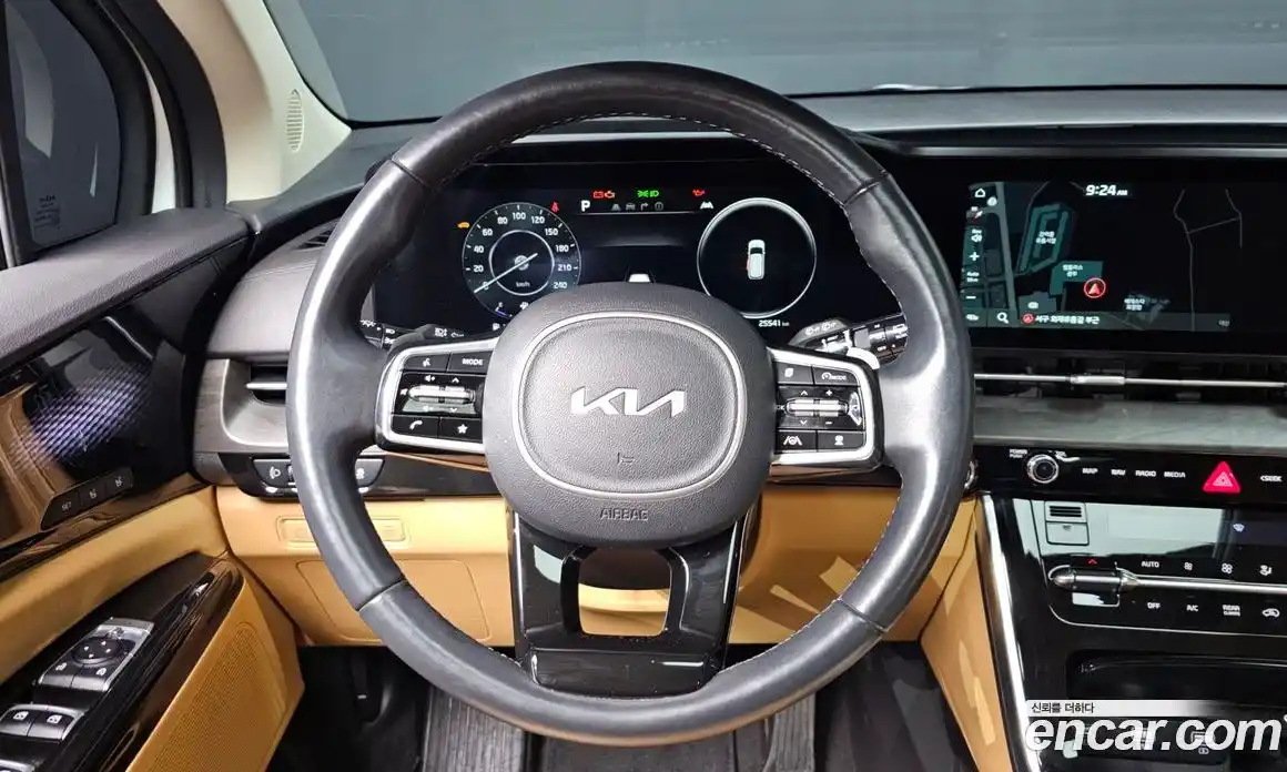 Kia Canival 2023 2.2 Автомат в Москве № 14178, фото 17