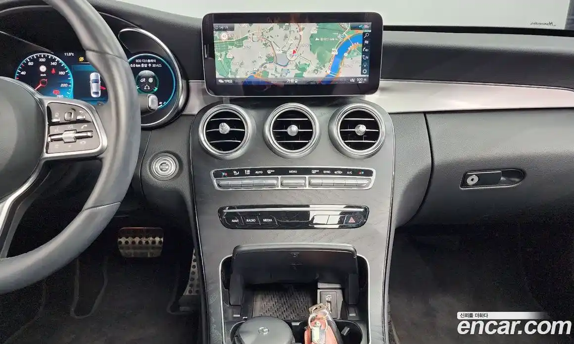 Mercedes-Benz C-Class 2021 2.0 Автомат в Москве № 142610, фото 14