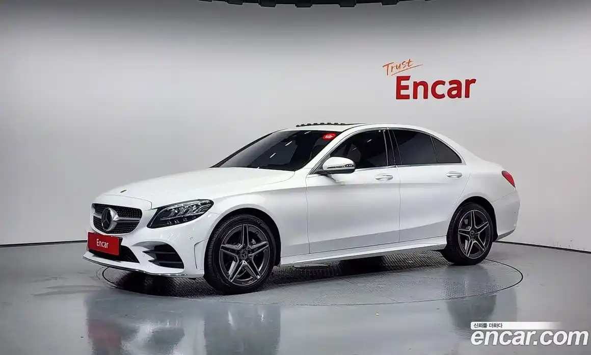 Mercedes-Benz C-Class 2021 2.0 Автомат в Москве № 142610, фото 3