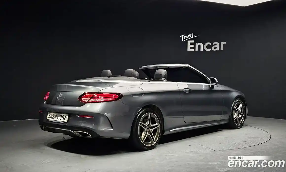 Mercedes-Benz C-Class 2019 2.0 Автомат в Москве № 143278, фото 9