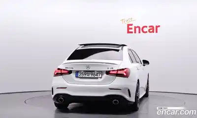 Mercedes-Benz A-Class 2021 2.0 Автомат в Москве № 143456, миниатюра 11