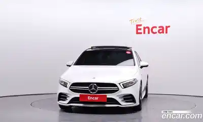 Mercedes-Benz A-Class 2021 2.0 Автомат в Москве № 143456, миниатюра 3