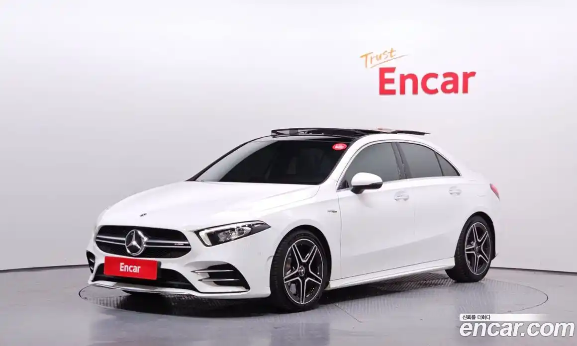 Mercedes-Benz A-Class 2021 2.0 Автомат в Москве № 143456, фото 6
