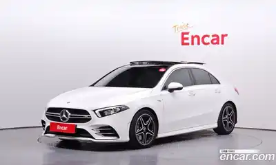 Mercedes-Benz A-Class 2021 2.0 Автомат в Москве № 143456, миниатюра 6