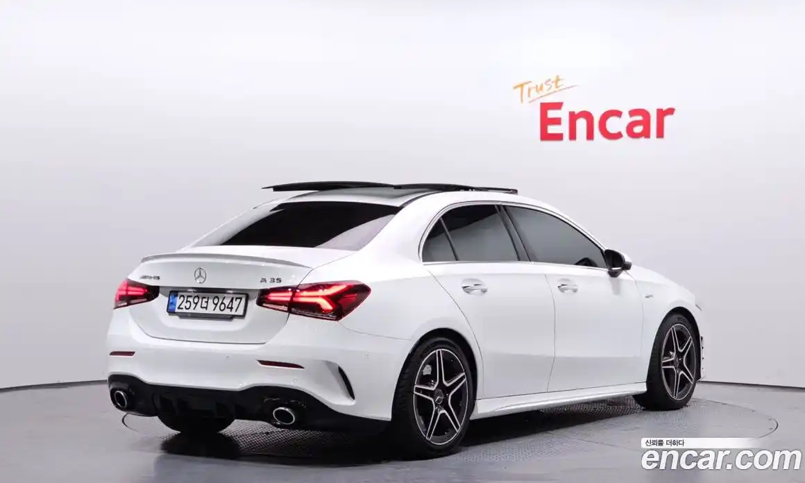 Mercedes-Benz A-Class 2021 2.0 Автомат в Москве № 143456, фото 8