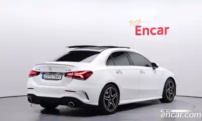 Mercedes-Benz A-Class 2021 2.0 Автомат в Москве № 143456, миниатюра 8