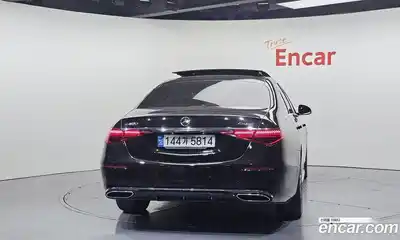 Mercedes-Benz S-Class, 2022