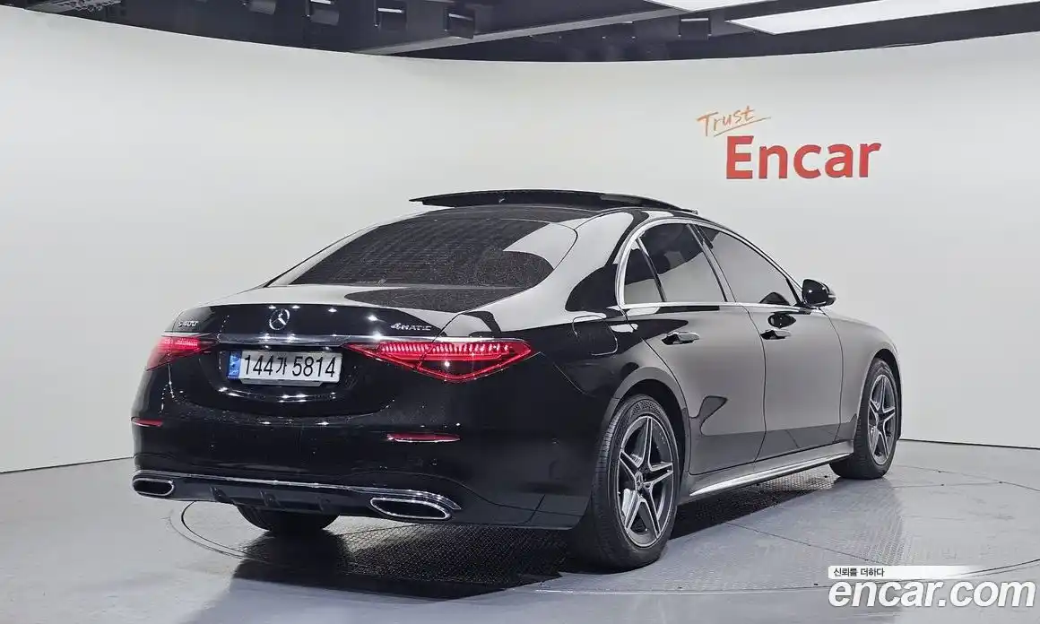 Mercedes-Benz S-Class 2022 2.9 Автомат в Москве № 143612, фото 17