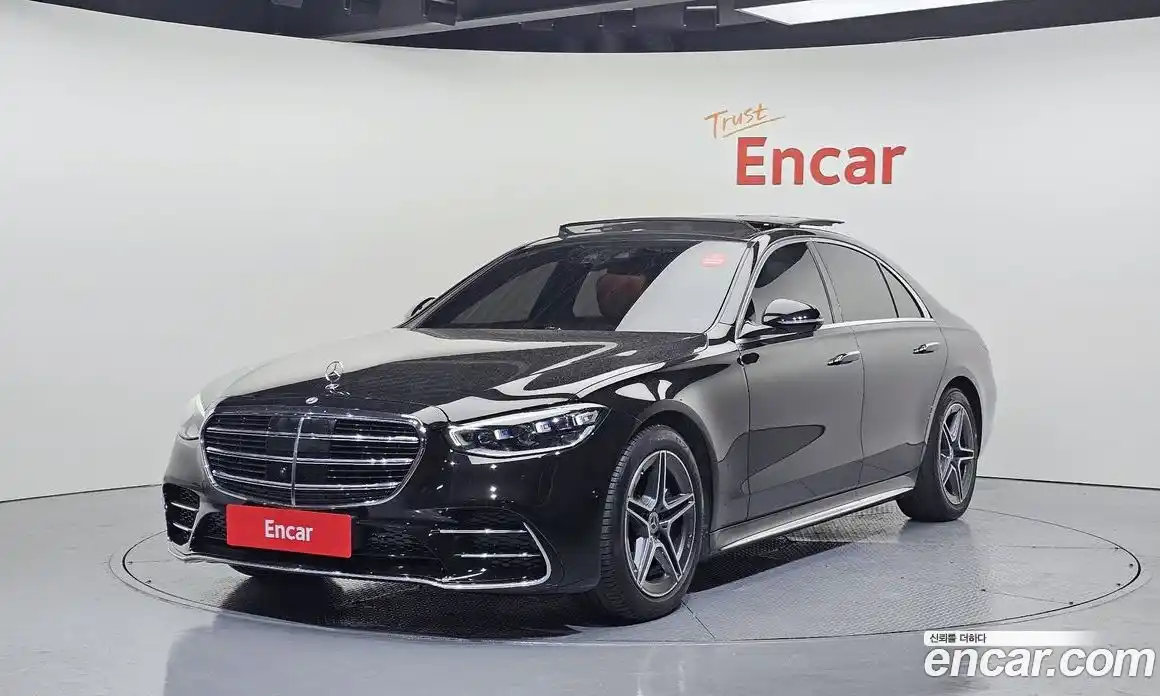 Mercedes-Benz S-Class 2022 2.9 Автомат в Москве № 143612, фото 7