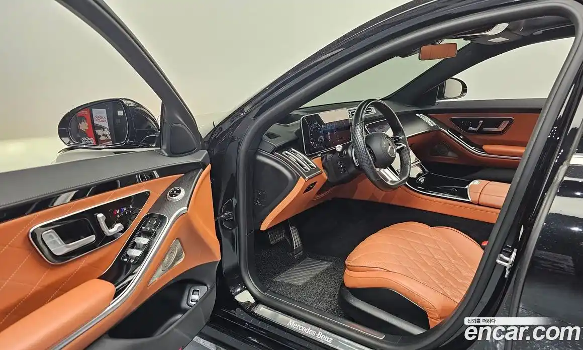 Mercedes-Benz S-Class 2022 2.9 Автомат в Москве № 143612, фото 9