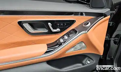 Mercedes-Benz S-Class, 2022