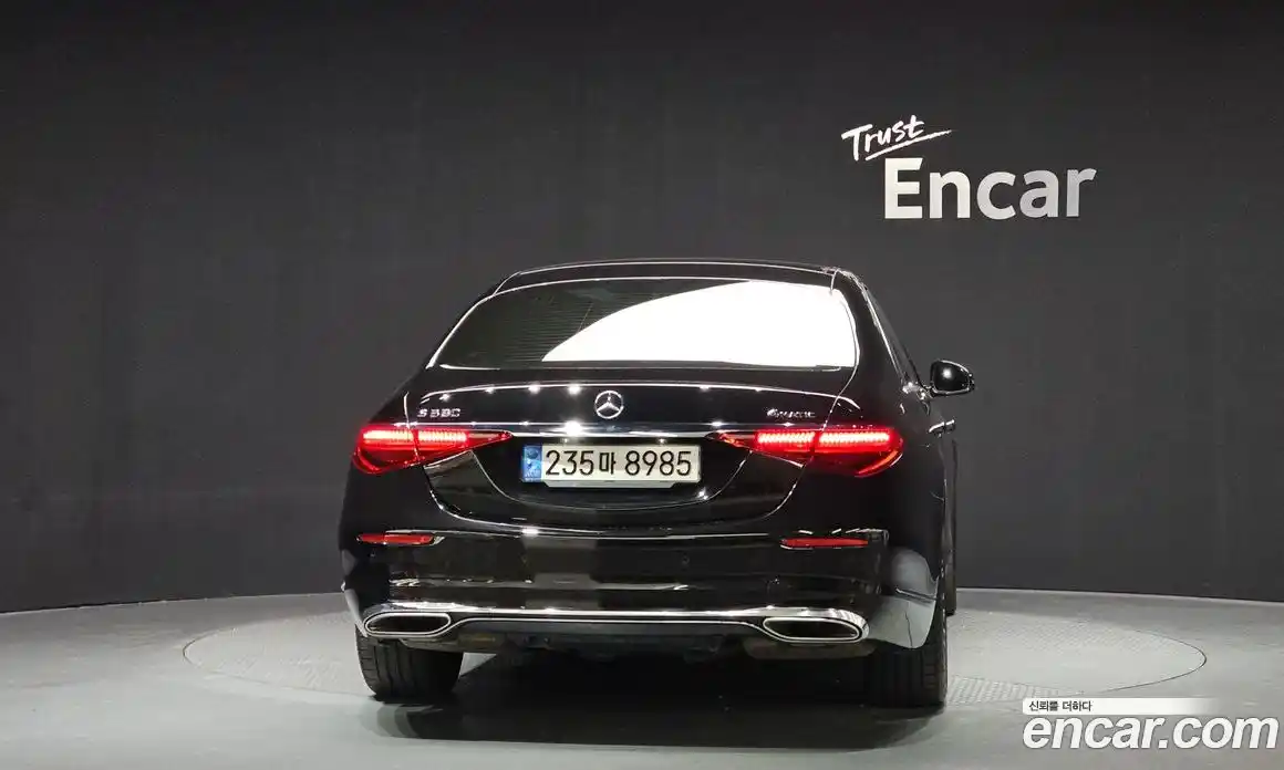 Mercedes-Benz S-Class 2022 3.0 Автомат в Москве № 145887, фото 12