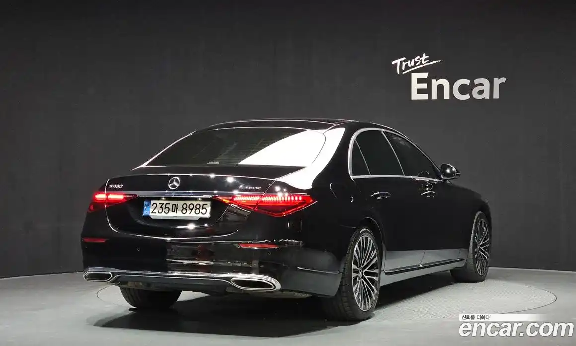 Mercedes-Benz S-Class 2022 3.0 Автомат в Москве № 145887, фото 18